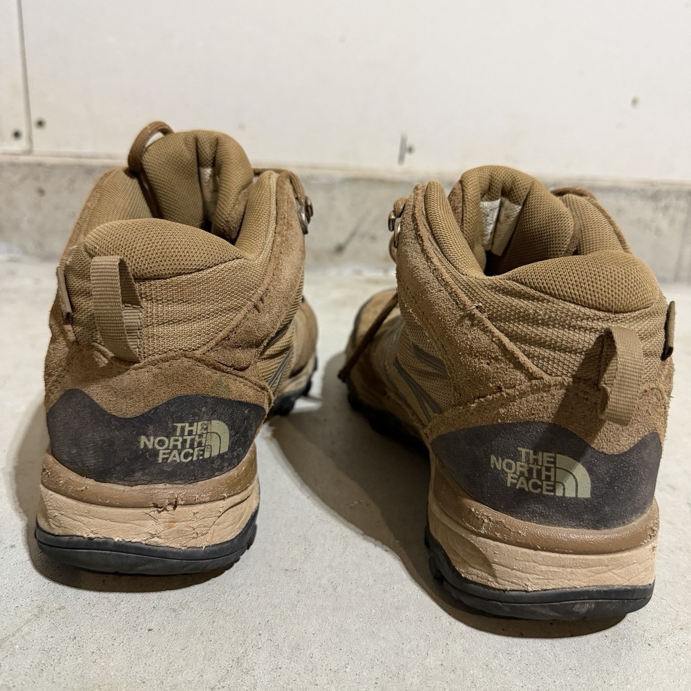The North Face Storm II Mid Hiking Boots Brown Women's 8 Gorpcore Waterproof - Picture 7 of 9